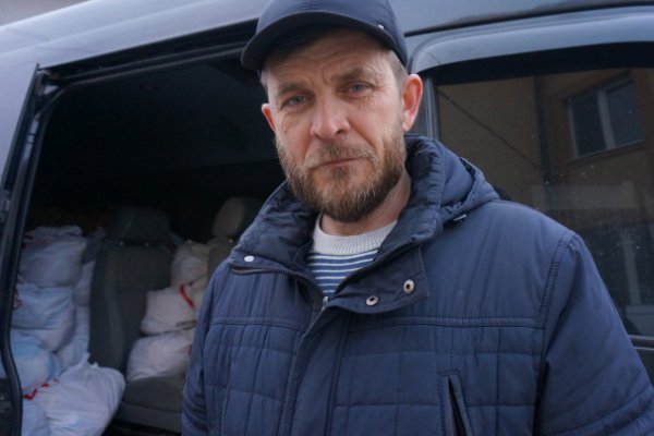 Delivering Aid to East Ukraine