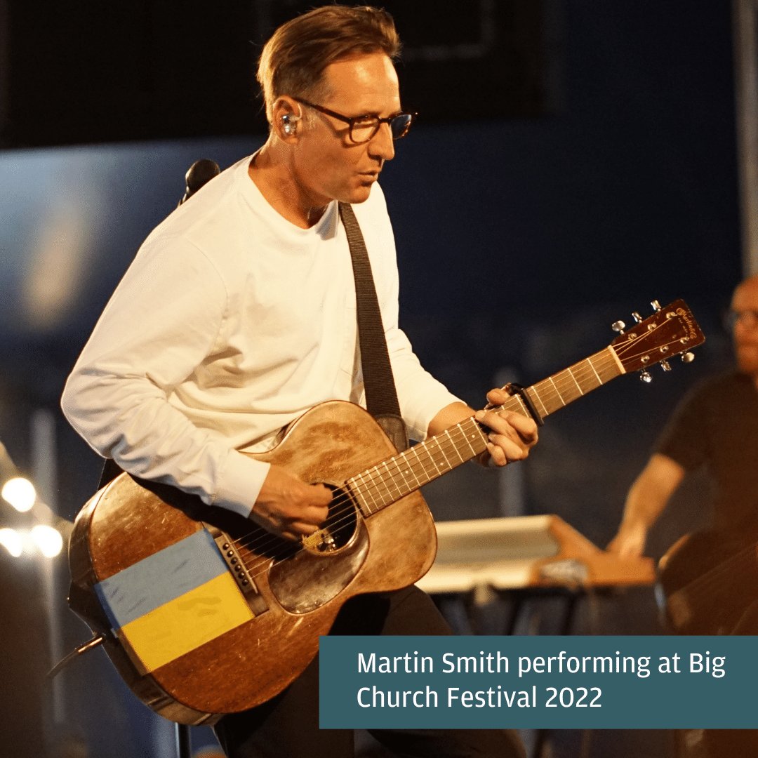 Martin Smith at Big Church Festival