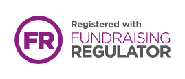 Registered with Fundraising Regulator