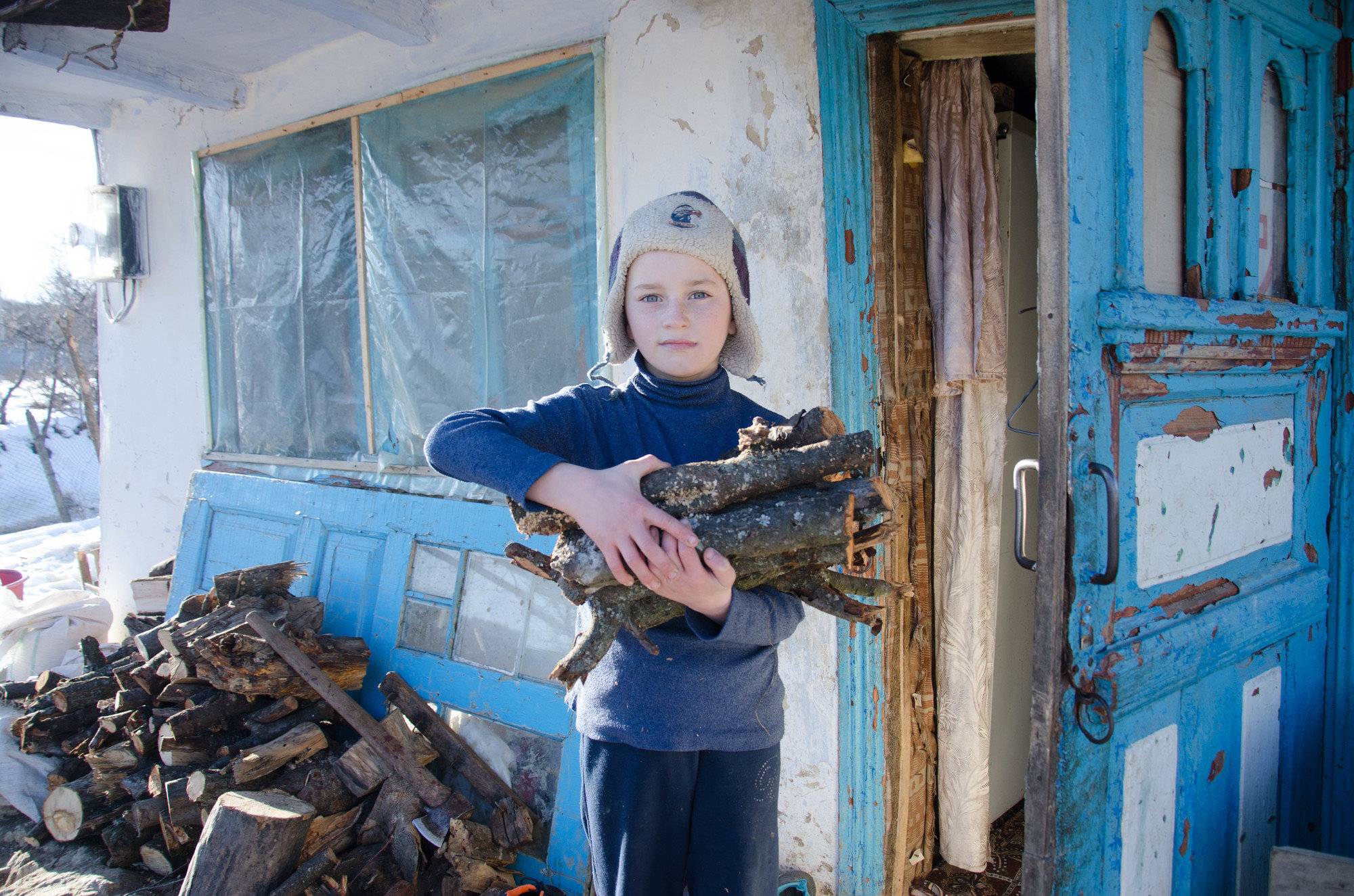 Sponsor a child in Eastern Europe