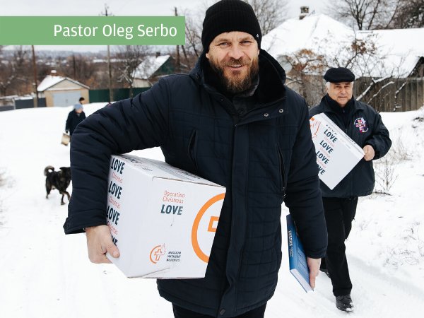 Pastor Oleg