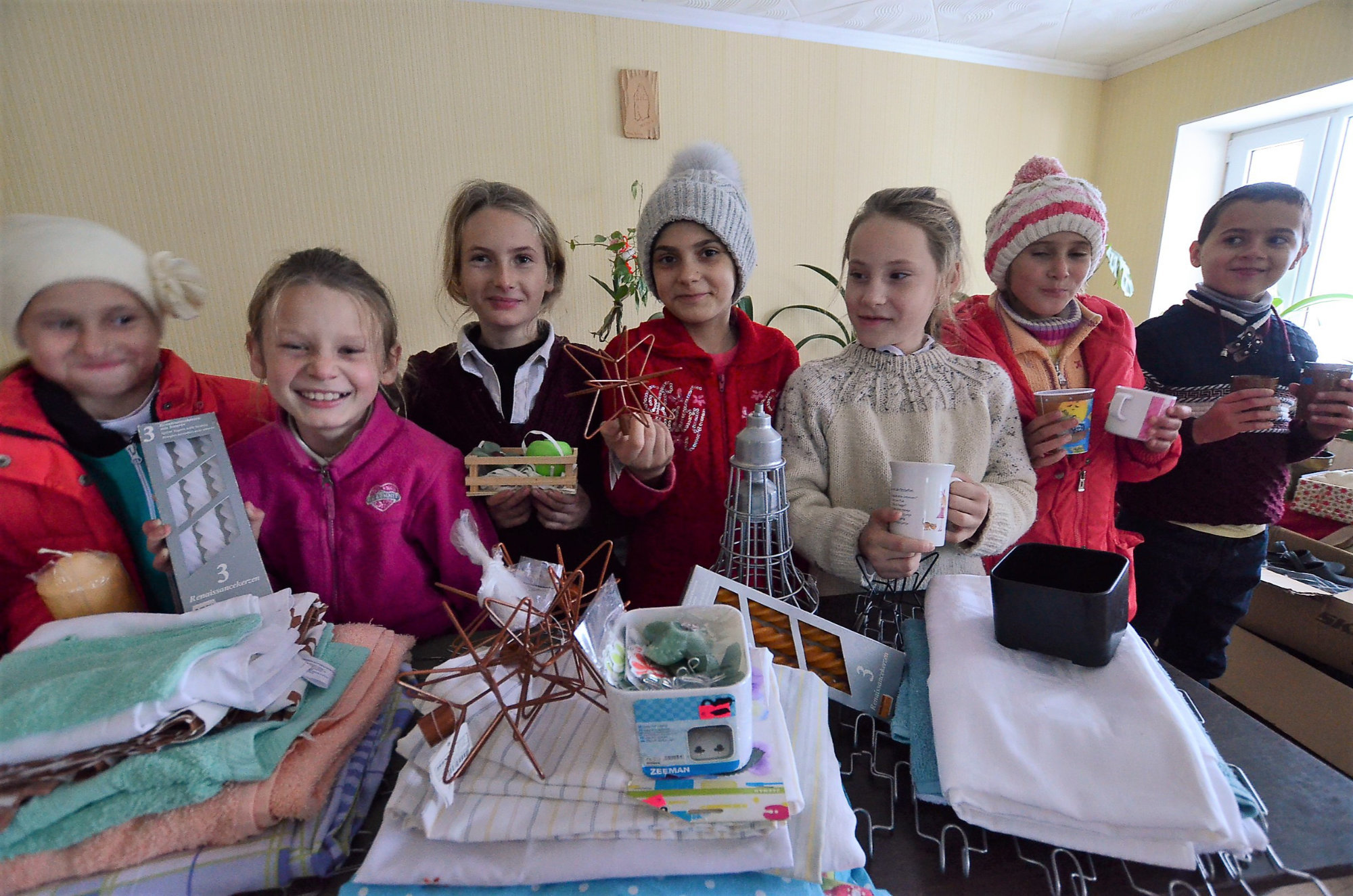 Sponsor a child in Eastern Europe