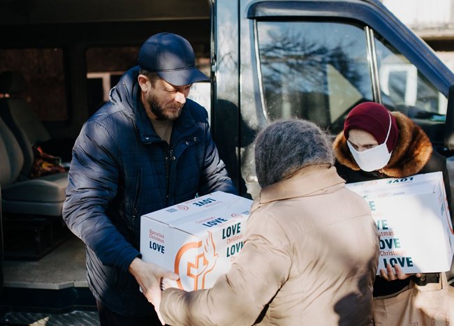 Christian charity working in Eastern Europe